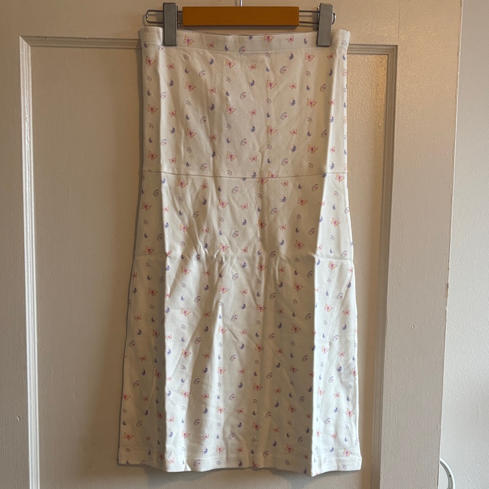 NWT Djerf Avenue Tube Dress Butterfly